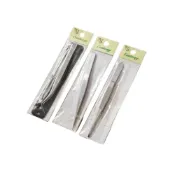 (店+)不鏽鋼夾  不鏽鋼鑷子 圓頭/尖頭/彎頭/平頭 夾子 園藝工具 水草夾