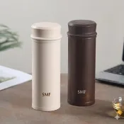 SMF骨瓷保溫杯【全瓷口 | 3升級】400ml (含濾茶網)