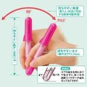 【傑美屋-縫紉之家】可樂牌 F系筆型粉土筆-白 24033 粉 24036 畫線器 藍 24034 黃 24035