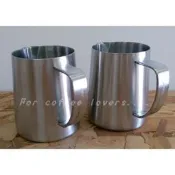 BG 。Barista Gear 不鏽鋼 拉花鋼杯 不鏽鋼款＊鏡光/砂光兩款＊12/20/24/35OZ(另有刻度版)
