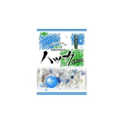 (店+)【Nisshin Seika 日進製果】+爆買日本+ 薄荷風味糖 80g 硬糖 薄荷糖果 清涼薄荷 地釜炊 懷舊糖果 日本原裝進口