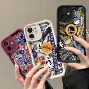 籃球NBA標籤 iPhone 14 13 PRO 12 11 XS MAX X 8 7 6 i8 i7 防摔 手機殼