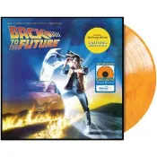 017 全新 現貨  回到未來 Back To The Future 電影原聲帶 橘色彩色 黑膠唱片 LP