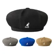 KANGOL BAMBOO JAX 透氣 貝雷帽 多色 袋鼠帽 畫家帽 網美帽 網美必備 時尚百搭【TCC】