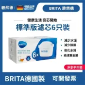 【德國碧然德BRITA】6入原裝 全效型 MAXTRA PLUS 濾芯 愛奴娜 濾水壺 適用艾利馬 馬利拉  純淨系列