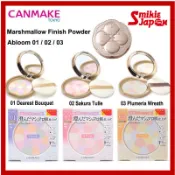 【日本直送】CANMAKE 棉花糖蜜粉餅 Abloom SPF19 PA++ 定妝控油 柔焦裸妝 4g 多色可選 日本製