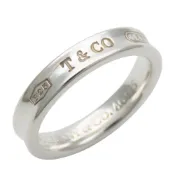 【DOKODEMO】蒂芬妮 (Tiffany & Co.) 1837 戒指，925 純銀，約 4.1 克 [二手]