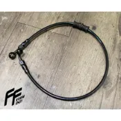[四代勁戰/FORCE/BWSR/BWSX/五代勁戰 非ABS版] 金屬油管 95CM 黑色 不生鏽 對四 AK550