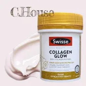 《現貨》澳洲 Swisse 膠原蛋白水光片120粒 大容量 Collagen glow