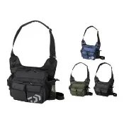 【RONIN 獵漁人】Daiwa SIDE FIT BAG 路亞側腰包(釣魚包 路亞收納包 隨身腰包 運動腰包)