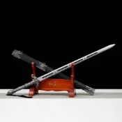 【現貨可開發票】高錳鋼青冥劍龍泉劍冷兵器長劍影視道具金屬寶劍真劍工藝品未開刃路添是級權臺罪打得網陸購務是級