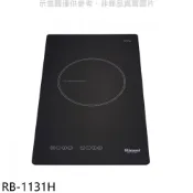 【康是美官方網購】林內【RB-1131H】感應單口爐IH爐(全省安裝)(陶板屋券1張)