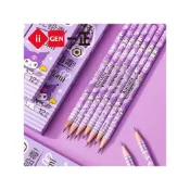 (店+)文具 鉛筆 iigen一正文具 三麗鷗六角書寫鉛筆 學生HB考試素描筆創意兒童鉛筆