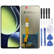鼎盛貿易行 適用于for OnePlus Nord CE 3 Lite 液晶觸摸總成 (顏色：黑色)