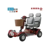 (店+)(HEF) 必翔 電動代步車 雙人座椅(TE-889DXD)