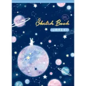 四季SEASON 輕便素描本 16K-星兔 墊腳石購物網