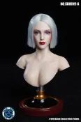 【葡東模型】現貨SUPER DUCK  1/6 SDH019 女頭雕A B C  cosplay 美女兵人頭雕