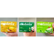 MEDIMIX印度香皂 美肌皂 125g 淺綠寶貝 深綠草本 橘色檀香 草本植物 綠寶石皇室藥草浴 肥皂2028/06