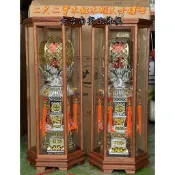 新版太子樓燈.錫燈.紅木框.本色框.風水宗教商品.宴王佛具