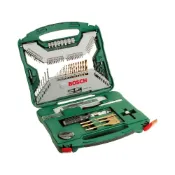 (店+)【BOSCH 博世】100pcs X-line鍍鈦套裝