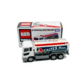 『 單位日貨 』絕版 香港正版 TOMICA 多美 香港限定 加德士 CALTEX 油罐車 油罐車 合金 小車 附卡