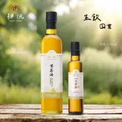 【耕沅】100%冷壓初榨苦茶油(小罐250ml/大罐500ml)耕沅 苦茶油 苦茶籽 冷壓 果香 生飲 料理百搭 葉綠