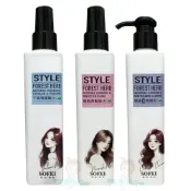 (店+)【SOFEI 舒妃】型色家 STYLE系列 不扁塌蓬蓬水/超級Q捲捲乳/噴就柔髮妝水 180ml