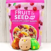 (店+)FRUIT & SEED 果乾葵花籽綜合點心 737公克 (葵花籽 果乾 香蕉片 櫻桃乾 巧克力)