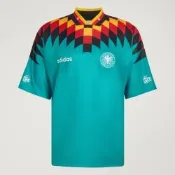 Adidas 愛迪達 Dfb A Jsy 94 JZ6941 男 足球衣 綠 世界盃 1994德國客場球衣