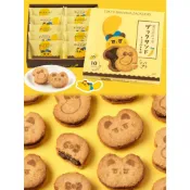 日本東京banana  巴喵娜 貓咪 寶可夢夾心 皮卡丘 伊布 香蕉烤布蕾 千層酥 曲奇 奶油香蕉巧克力餅乾