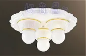 吸頂燈 / 南瓜三燈 E27 美術燈 南瓜吸頂燈 南瓜美術燈 另有 南瓜3燈 燈泡另計 南瓜燈 白玉燈 好商量~【APP滿額下單10%點數(單一帳號最高1000點)】9/30止
