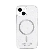 【KATE SPADE】iPhone 15 MagSafe 精品手機殼 銀河星鑽(磁吸 iPhone16 e/iPhone14 / 13可共用)