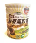 森森生機天然食品 普羅家族 有機藜麥黑穀寶 800克/罐 (台灣製造) 買一送一優惠