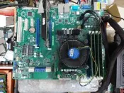 {實測圖片} ASRock E3C204-4L 1155 伺服器 工作站 主機板/純ECC/良品/無擋板