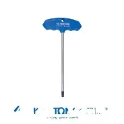 【KING TONY】專業級工具T把六角星型扳手T10(KT115310R)