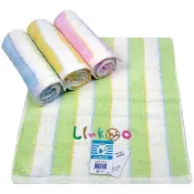 LIUKOO 星格純棉毛巾 (6條) 吸水毛巾 純棉毛巾 煙斗 LK690【DK大王】