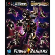 現貨 千值練 Flame Toys 風雷模型 金剛戰士 恐龍戰隊 獸連者 大獸神 限定黑金版 組裝模型