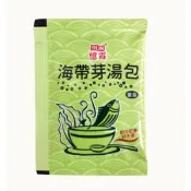 【嚴選SHOP】憶霖 海帶芽沖泡湯(單包販售)沖泡湯品 即食湯 海帶芽湯 紫菜湯 湯品 味噌湯 湯包 味噌湯【Z092】