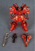 [代工] MG版 1/100 沙薩比鋼彈 沙沙比 紅色慧星 SAZABI Ver.Ka (