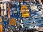 JULE 3C會社-技嘉 GA-EP45-DS3 P45/DDR2/送CPU+記憶體/良品/ATX/775 主機板