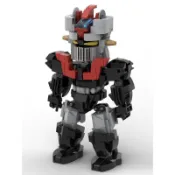 LEGO 樂高 MOC Q版 無敵鐵金剛 大魔神