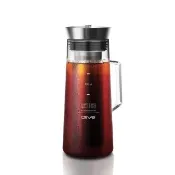 【Driver】冷熱兩用茶/冷萃咖啡壺-1000ml(冰滴咖啡 冰釀咖啡 冷水壺 泡茶壺 玻璃壺 咖啡器具 手沖咖啡)