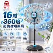 晶工 16吋外旋循環扇 LV-1656 電風扇 立扇