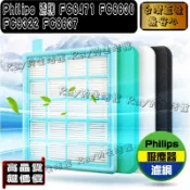 適用 Philips 飛利浦 吸塵器 濾網 HEPA FC9322 FC8637 FC8471 FC8630 副廠