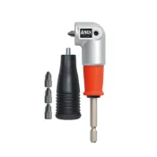(店+)日本製 ANEX L型90度轉換器-超短軸 AKL-565 狹小空間角度施工夾頭 中崙五金