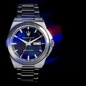 MASERATI 瑪莎拉蒂 Velocità系列 大三針機械錶 開學換新季 送禮推薦-41mm R8823152002