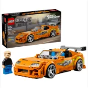 LEGO樂高積木/ 極速賽車/ 77260/ 玩命關頭Toyota Supra MK4 eslite誠品