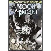 【漫威】月光騎士漫畫風海報/MARVEL /MOON KNIGHT