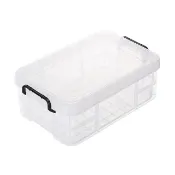 【KEYWAY 聯府】亞斯強固型掀蓋整理箱23L-2入(強固耐用 收納箱 日式 工業風 MIT台灣製造)