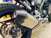 YAHOM排氣 R15V3 改裝吉村三角管(可以驗噪音)/吉村/蠍子管/正蠍/MT15/GSXR150/CBR150R